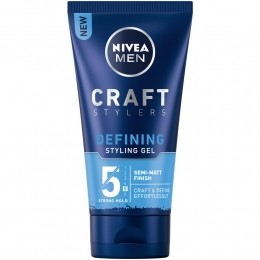 3xNIVEAMenStylingMatteGel150ml