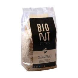BionutBiologischSesamzaadOngepeld500gr