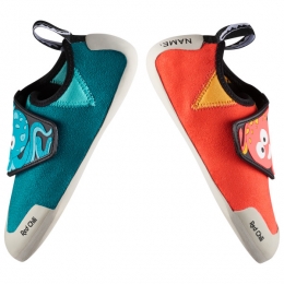 RedChili-KidsPulpo-Klimschoenenmaat3132roodturkooisblauw