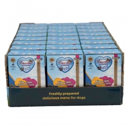 24xRenskeVersPuppyTetraHondenvoerNatKipmetLam185gr