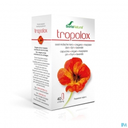 SoriaTropoloxComp40x950mg