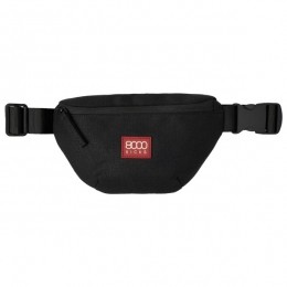 8000Kicks-HempFannyPack-HeuptasmaatOneSizezwart
