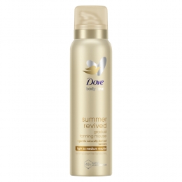 DoveZelfbruinendeBodymousseSummerRevivedLight-Medium150ml