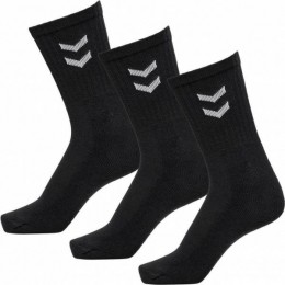 hummelBasicSportsokken3paarzwart022030-2001