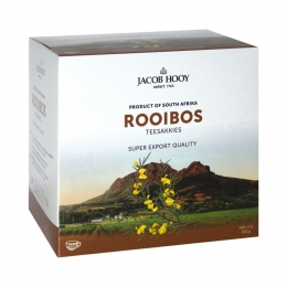 JacobHooyRooibosTheezakjes160stuks