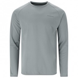 ENDURANCE-AvanWaffleLSTee-SportshirtmaatSgrijs