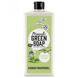MarcelsGreenSoapAfwasmiddelBasilicumVetiverGras500ml