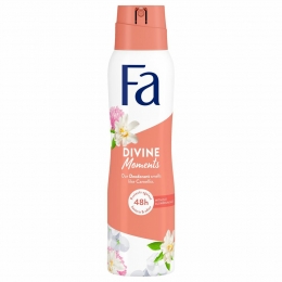 3xFaDeodorantSprayDivineMoments150ml