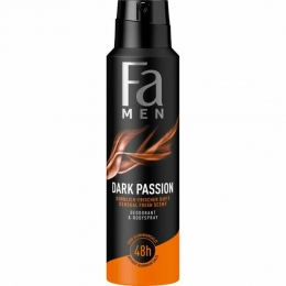 FaMenDeodorantSprayDarkPassion150ml