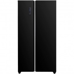 FrilecSBS236-041EBAmerikaansekoelkastZwart