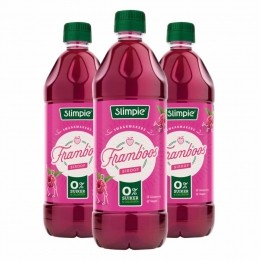3xSlimpieSiroopFramboos650ml