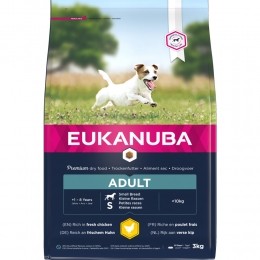 EukanubaActiveAdultSmallHondenvoerSmall3kg