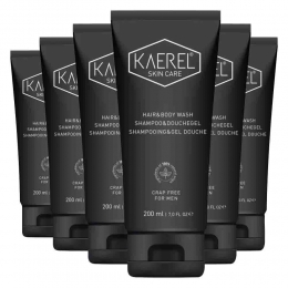 6xKaerelShampooDouchegel200ml