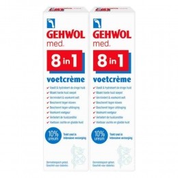2xGehwolVoetcreme8in175ml