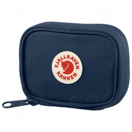 Fjllrven-KnkenCardWallet-PortemonneemaatOneSizeblauw