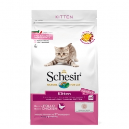 8xSchesirKattenvoerDryKitten400gr