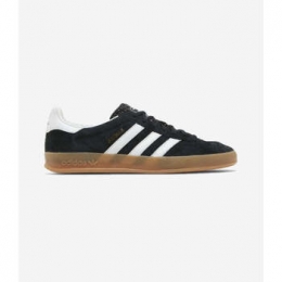LageSneakersadidasGazelleBlackWhiteGum