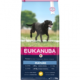 EukanubaThrivingMatureLargeHondenvoerLarge12kg
