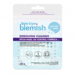 ByeByeBlemishCleanserSheetsWitchHazelOilControlFormula50stuks