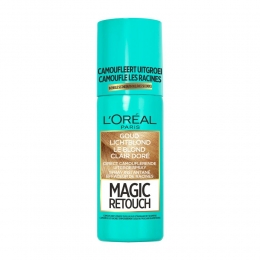 6xLOralMagicRetouchUitgroeisprayBlond75ml