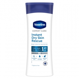 VaselineBodylotionExpertCareInstantDrySkinRescue400ml