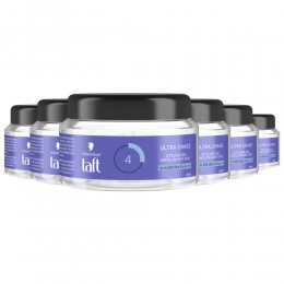 6xTaftGelUltraChaosPower250ml