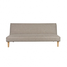 HousecraftLivingLuzSlaapbank2persoonsLogeerbedBedbankGrijs