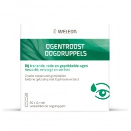 WELEDAOgentroostOogdruppelsAmpullen20stuks