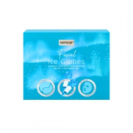 6xSenceCollectionGeschenksetCoolingGezichtsmaskersKitIceGlobes1set