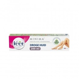 12xVeetOntharingscrmeMinimaDrogehuid200ml