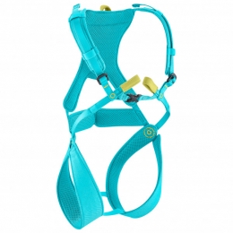 Edelrid-KidsFraggleIII-CompletegordelmaatXXSturkoois
