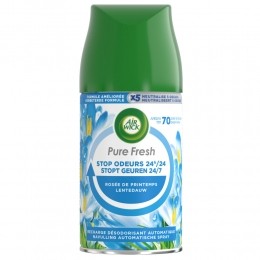 AirWickFreshmaticAutomatischeSprayLuchtverfrisserNavullingPureFreshLentedauw250ml