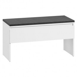 Meubella-SchoenenkastSantiago-Wit-92cm-Metklep