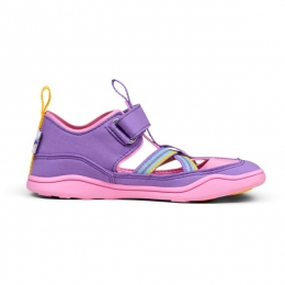 Affenzahn-KidsSandaleVeganBreezy-Sandalenmaat25purperroze
