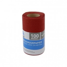 SchuurpapierEdelkorundrol110mmx45mP100VEBA-Veba
