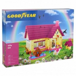GOODYEARVillaBouwstenenSpeelset457stuksGYT021