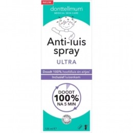 DonttellmumAnti-luisUltraSpray120ml