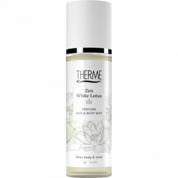 6xThermePerfumeHairBodyMistZenWhiteLotus200ml