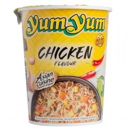 YumYumNoodlesSoepCupKip70gr