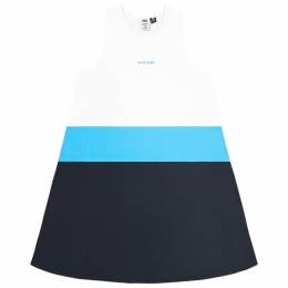 Picture-WomensFlowaDress-JurkmaatXLblauw