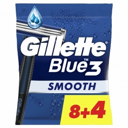 GilletteWegwerpmesjesBlueIII12stuks