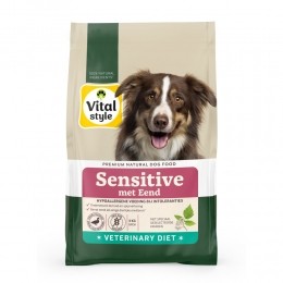 VitalstyleSensitiveHondenvoerEend3kg
