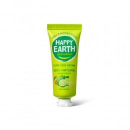 HappyEarth100NatuurlijkeDeodorantCreamBergamot40ml