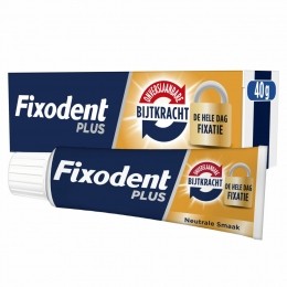 6xFixodentKleefpastaPlusDualPower40gr