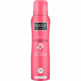 3xVogueEnjoyParfumDeodorant150ml