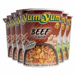 6xYumYumNoodlesSoepCupRund70gr