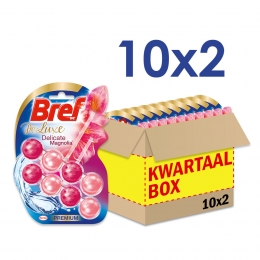 10xBrefToiletblokDeluxeMagnolia2stuks