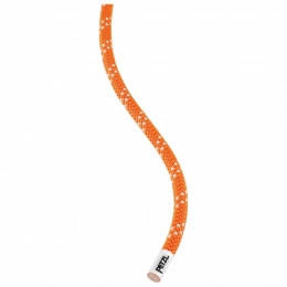 Petzl-Club100-Statischtouwmaat40mwitoranje