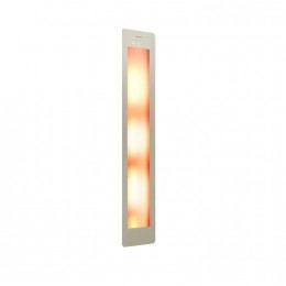 SunshowerPlusLRoundInfraroodenUV-licht185x33cmInbouw-OpbouwvlakofhoekSandWhite