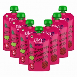 7xEllasKitchenStrawberryRhubarbApple4m120gr